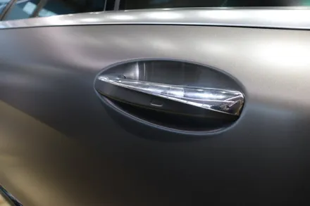 벤츠s350d 전체랩핑 / 광주 광산구 하남동