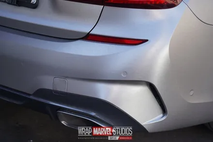 광주랩핑 전문매장 랩마블스튜디오 bmw340i 전체랩핑 / 광주 광산구 하남동