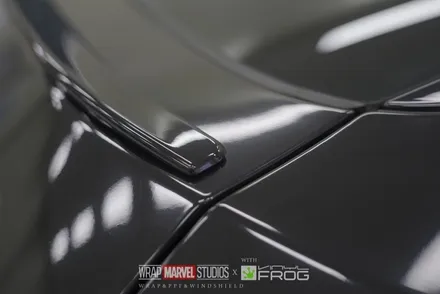 광주랩핑 전문매장 랩마블스튜디오 bmw x6 고광택필름 전체랩핑 / 광주 광산구 하남동
