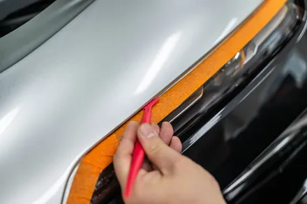 BMW i7 투톤 랩핑하고 전체PPF. 광주 랩마블의 기술을 차 한대에 다넣음 / 광주 광산구