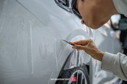 BMW X7 전체 PPF, 윈드쉴드, 크롬죽이기 광주 랩마블 스튜디오 본점 / 광주 광산구 하남동