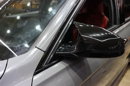 BMW M3 전체랩핑 다크그레이로 톤다운 / 광주 광산구 하남동