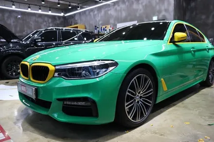 광주 BMW 랩핑 이 구역 인싸, 새마을 에디션! / 광주 광산구 하남동