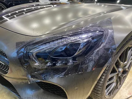 광주 벤츠 AMG GT  전체랩핑, 독보적인 퀄리티 / 광주 광산구 하남동