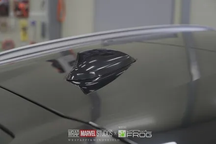 광주랩핑 전문매장 랩마블스튜디오 bmw x6 고광택필름 전체랩핑 / 광주 광산구 하남동