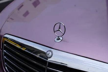 벤츠 S500 전체랩핑 / 광주랩핑전문 랩마블스튜디오 / 광주 광산구
