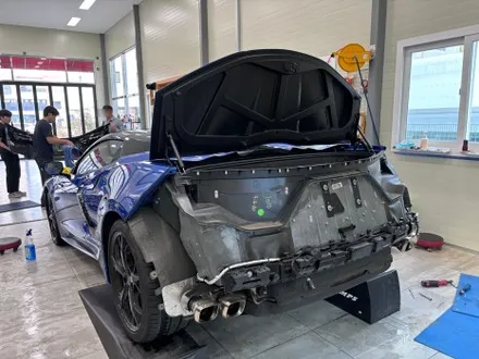 광주 ppf 전문 랩마블스튜디오 / 콜벳 C8 전체 ppf, 휠랩핑 / 광주 광산구