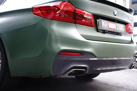 전체랩핑 / BMW / 5시리즈 / 광주 광산구