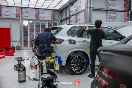 광주광역시 PPF BMW X5 전체 무광, 퀄리티 확인에 최적화된 작업 / 광주 광산구 하남동