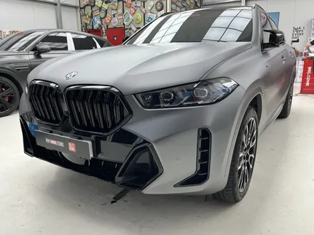 BMW X6 사틴 다크 그레이 컬러 PPF 광주 랩마블, 랩핑 아닙니다. / 광주 광산구 하남동