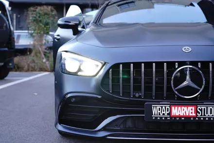 전체랩핑 / 벤츠 / AMG GT / 광주 광산구