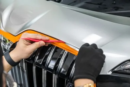 BMW i7 투톤 랩핑하고 전체PPF. 광주 랩마블의 기술을 차 한대에 다넣음 / 광주 광산구