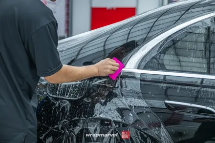 광주 PPF 벤츠 S450 전체, 울트론 HPF / 광주 광산구 하남동