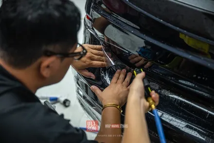 광주 ppf BMW X5 전체 시공 실물 안 봐도 되는 사진 / 광주 광산구 하남동