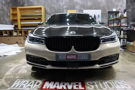 광주랩핑잘하는곳 BMW730D 듀오톤 고급스럽다 / 광주 광산구 하남동