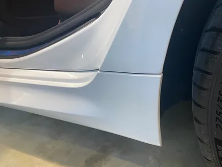 광주 BMW 랩핑 홀로그램 화이트 오묘한 컬러 / 광주 광산구 하남동
