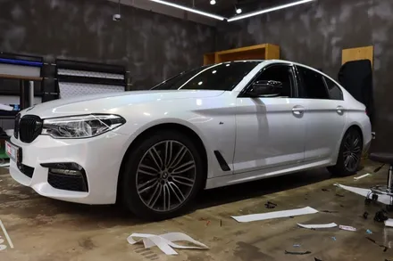 #광주랩핑 #랩마블스튜디오 Bmw530i입니다~ / 광주 광산구 하남동
