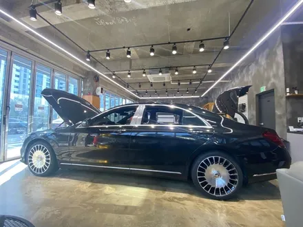 벤츠 S500 투톤랩핑, 마이바흐로 변신! / 광주 광산구 하남동