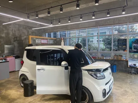 광주 부분랩핑 전문 랩마블스튜디오 레이 (듀오톤) 투톤랩핑 시공 소개 / 광주 광산구 하남동