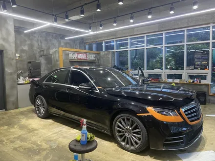 벤츠s350d 전체랩핑 / 광주 광산구 하남동