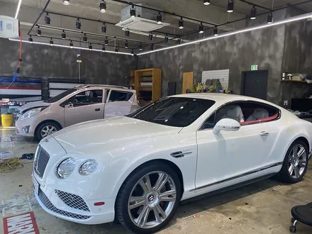 광주랩핑 전문샵 랩마블스튜디오 벤틀리 컨티넨탈gt 전체랩핑 투톤(듀오톤) 작업 / 광주 광산구 하남동
