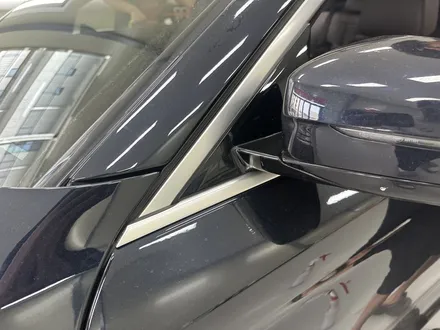 광주랩핑 전문매장 랩마블스튜디오 bmw5시리즈 탑폴리에필름으로 크롬죽이기 / 광주 광산구 하남동