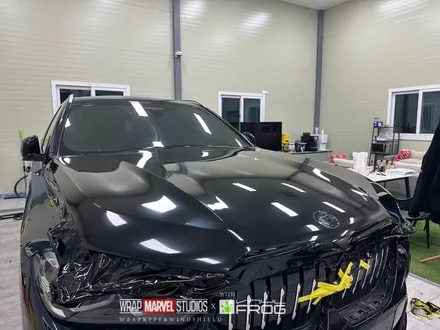 광주랩핑 전문매장 랩마블스튜디오 bmw x6 고광택필름 전체랩핑 / 광주 광산구 하남동