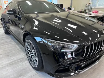 전체랩핑 / 벤츠 / AMG GT / 광주 광산구