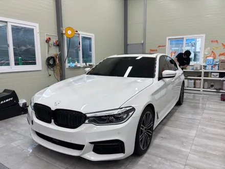 전체랩핑 / BMW / 5시리즈 / 광주 광산구