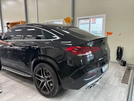 광주 랩핑 퀄리티 No.1 벤츠 GLE53AMG 전체랩핑&크롬죽이기 / 광주 랩핑전문 랩마블스튜디오 / 광주 광산구