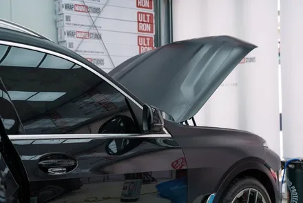 BMW X7 전체 무광 PPF 인디비주얼 올블랙 에디션 만들기. 광주 자동차 PPF 랩마블 스튜디오 / 광주 광산구 하남동