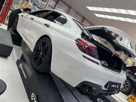 광주 BMW 랩핑 루프스킨 스모그 PPF 640d 4년 만에 나르도그레이 컬러로 변신 / 광주 광산구 하남동