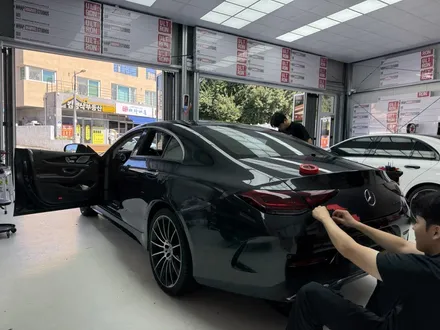 광주 컬러 PPF 무광도 예술 벤츠 CLS 450 크롬죽이기까지 / 광주 광산구 하남동