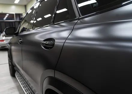 광주 랩핑 퀄리티 No.1 벤츠 GLE53AMG 전체랩핑&크롬죽이기 / 광주 랩핑전문 랩마블스튜디오 / 광주 광산구