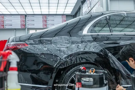광주 PPF 벤츠 S450 전체, 울트론 HPF / 광주 광산구 하남동