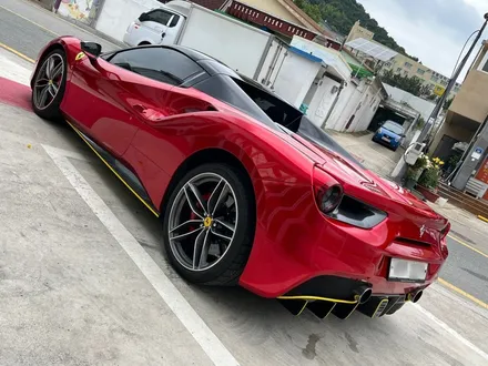 광주 ppf 페라리 488 스파이더 레드에 카본 포인트 / 광주 광산구 하남동