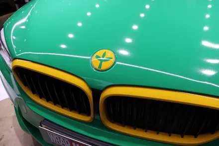 광주 BMW 랩핑 이 구역 인싸, 새마을 에디션! / 광주 광산구 하남동