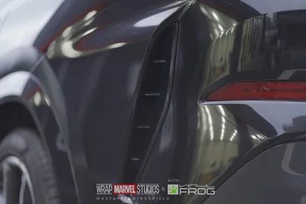 광주랩핑 전문매장 랩마블스튜디오 bmw x6 고광택필름 전체랩핑 / 광주 광산구 하남동