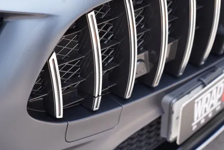 자동차 랩핑 비용, 벤츠 CLS 450 AMG 자동차 색상변경 가장 깔끔한 방법 / 광주 광산구
