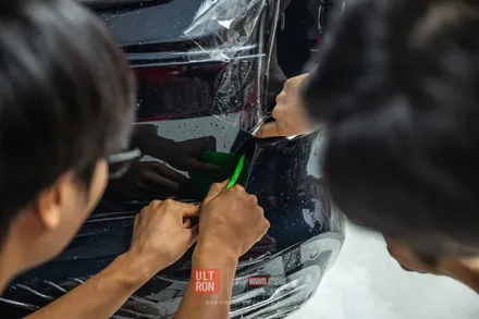 광주 ppf BMW X5 전체 시공 실물 안 봐도 되는 사진 / 광주 광산구 하남동