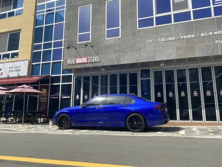 광주랩핑 전문샵 랩마블스튜디오 bmw730d 전체랩핑작업 / 광주 광산구 하남동