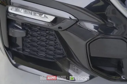 광주랩핑 전문매장 랩마블스튜디오 bmw x6 고광택필름 전체랩핑 / 광주 광산구 하남동