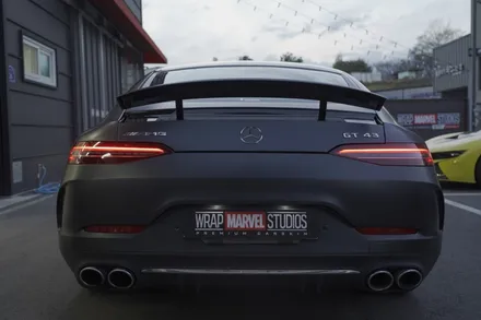 전체랩핑 / 벤츠 / AMG GT / 광주 광산구