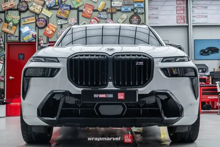 광주 자동차 PPF BMW X7 프론트 무적 울트론 HPF / 광주 광산구 하남동