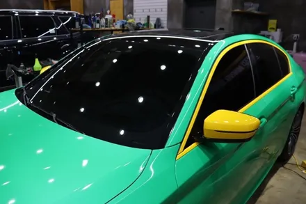 광주 BMW 랩핑 이 구역 인싸, 새마을 에디션! / 광주 광산구 하남동