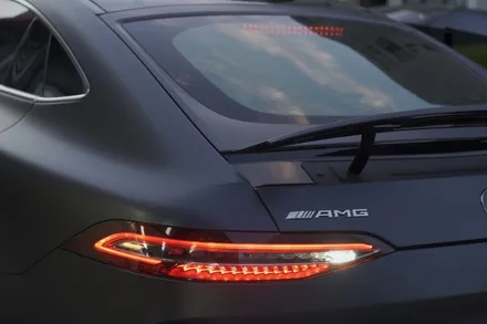 전체랩핑 / 벤츠 / AMG GT / 광주 광산구