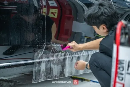 광주 PPF 벤츠 S450 전체, 울트론 HPF / 광주 광산구 하남동