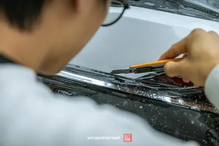 BMW X7 전체 PPF, 윈드쉴드, 크롬죽이기 광주 랩마블 스튜디오 본점 / 광주 광산구 하남동