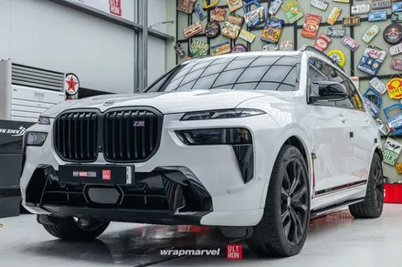광주 자동차 PPF BMW X7 프론트 무적 울트론 HPF / 광주 광산구 하남동
