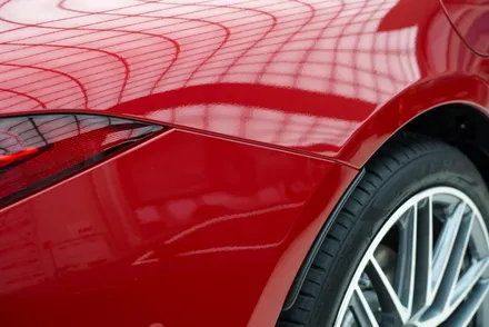 광주 컬러 PPF SL43AMG 초고광택 컬러체인지, 자세히 보면 엔진 보일 것 같다. / 광주 광산구 하남동